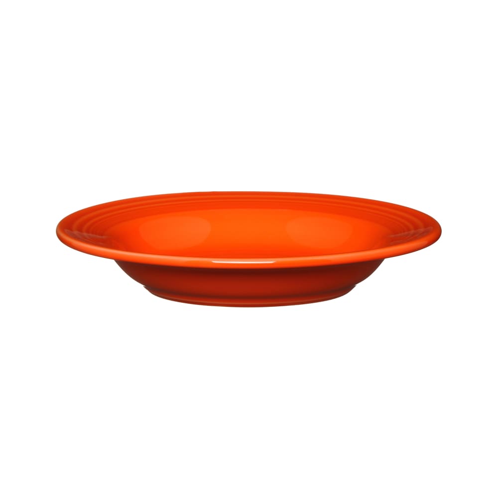 Fiesta 13 1/4 oz Round Fiesta® Soup Bowl - China, Poppy (HL451338)