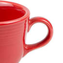 Fiesta 7 3/4 oz Fiesta Cup - China, Scarlet (HL452326) thumbnail 3
