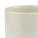 Homer Laughlin HL45400 9 oz Shakespeare Mug - China, Ivory thumbnail 4