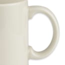 Homer Laughlin HL45400 9 oz Shakespeare Mug - China, Ivory thumbnail 5