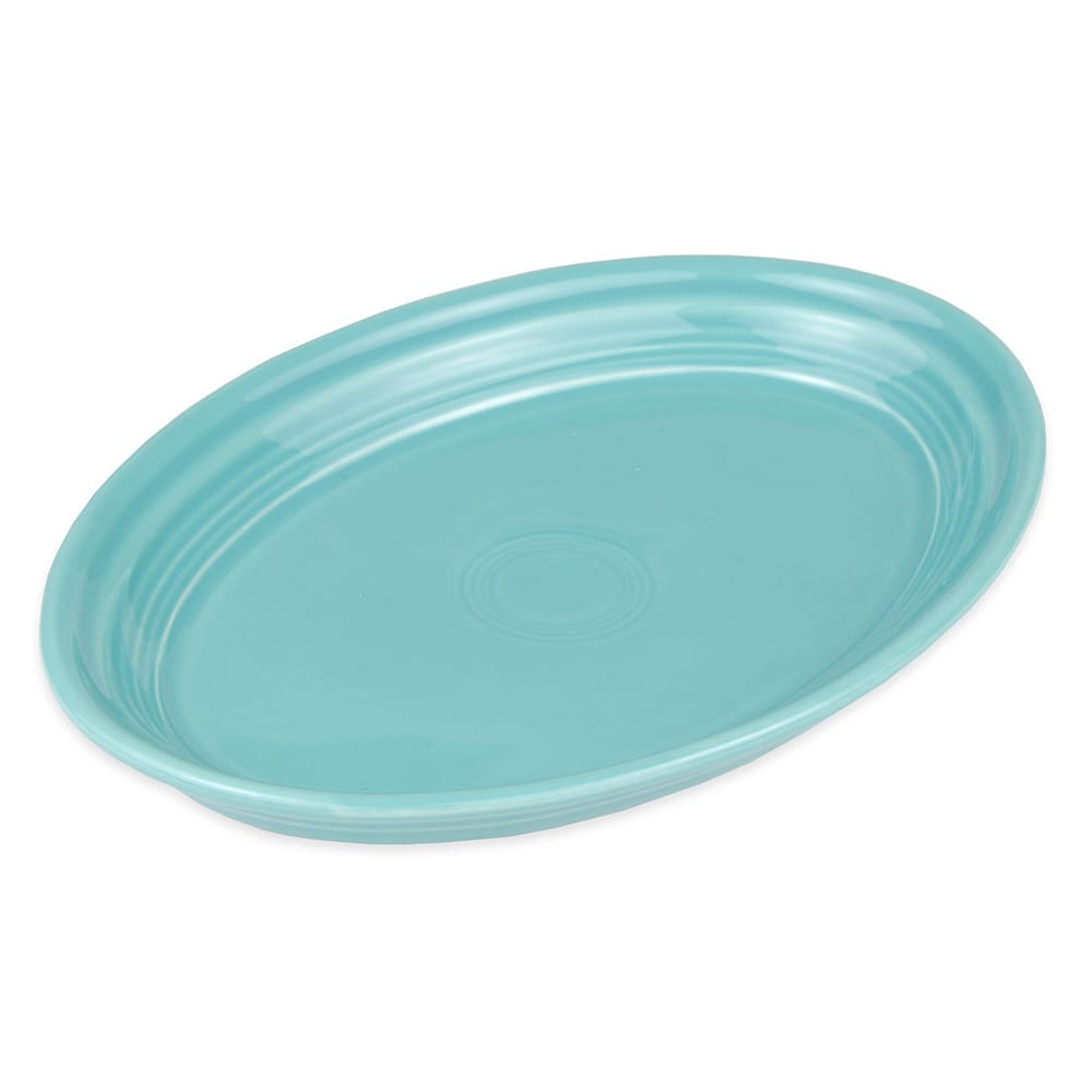 Fiesta 9 5/8" x 6 3/4" Oval Fiesta Platter - China, Turquoise (HL456107)