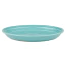 Fiesta 9 5/8" x 6 3/4" Oval Fiesta Platter - China, Turquoise (HL456107) thumbnail 2