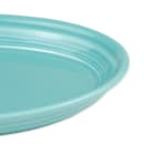 Fiesta 9 5/8" x 6 3/4" Oval Fiesta Platter - China, Turquoise (HL456107) thumbnail 3