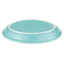 Fiesta 9 5/8" x 6 3/4" Oval Fiesta Platter - China, Turquoise (HL456107) thumbnail 4