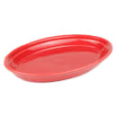 Fiesta 9 5/8" x 6 3/4" Oval Fiesta Platter - China, Scarlet (HL456326) thumbnail 2