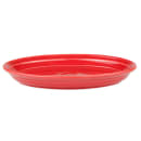 Fiesta 9 5/8" x 6 3/4" Oval Fiesta Platter - China, Scarlet (HL456326) thumbnail 3