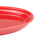 Fiesta 9 5/8" x 6 3/4" Oval Fiesta Platter - China, Scarlet (HL456326) thumbnail 4