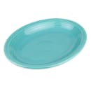 Fiesta 11 5/8" x 8 7/8" Oval Fiesta Platter - China, Turquoise (HL457107) thumbnail 2