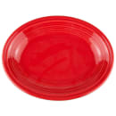 Fiesta 11 5/8" 8 7/8" Oval Fiesta Platter - China, Scarlet (HL457326) thumbnail 5