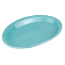Fiesta 13 5/8" x 9 1/2" Oval Fiesta Platter - China, Turquoise (HL458107) thumbnail 3