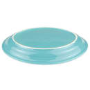 Fiesta 13 5/8" x 9 1/2" Oval Fiesta Platter - China, Turquoise (HL458107) thumbnail 5