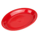 Fiesta 13 5/8" x 9 1/2" Oval Fiesta Platter - China, Scarlet (HL458326) thumbnail 3