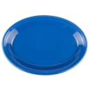 Fiesta 13 5/8" x 9 1/2" Oval Fiesta Platter - China, Lapis (HL458337) thumbnail 5