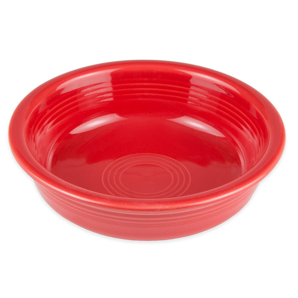 Fiesta 19 oz Round Fiesta Bowl - China, Scarlet (HL461326)