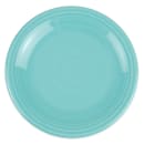 Fiesta 6 1/8" Round Fiesta Plate - China, Turquoise (HL463107) thumbnail 5