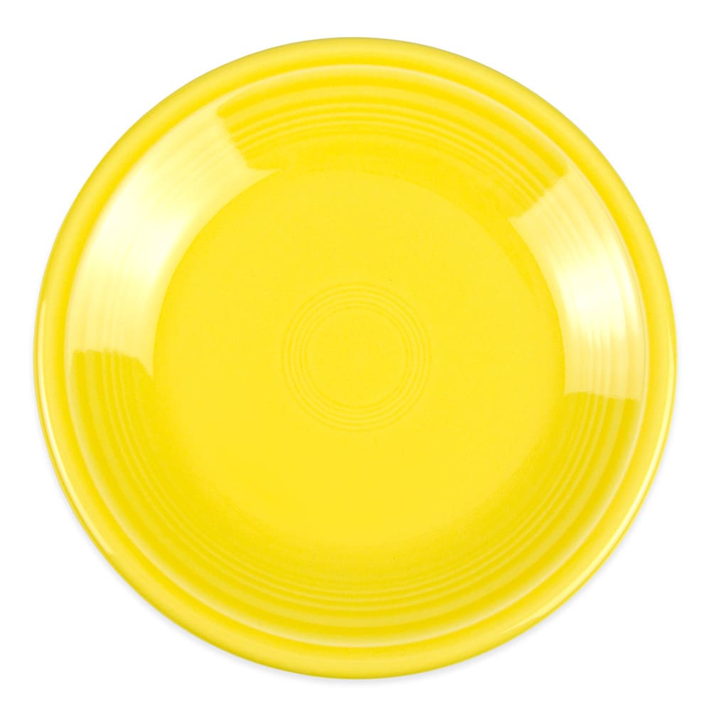Fiesta 7 1/4" Round Fiesta Plate - China, Sunflower (HL464320)