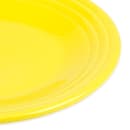 Fiesta 9" Round Fiesta Plate - China, Sunflower (HL465320) thumbnail 3