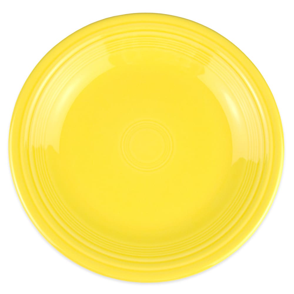 Fiesta 10 1/2" Round Fiesta Plate - China, Sunflower (HL466320)