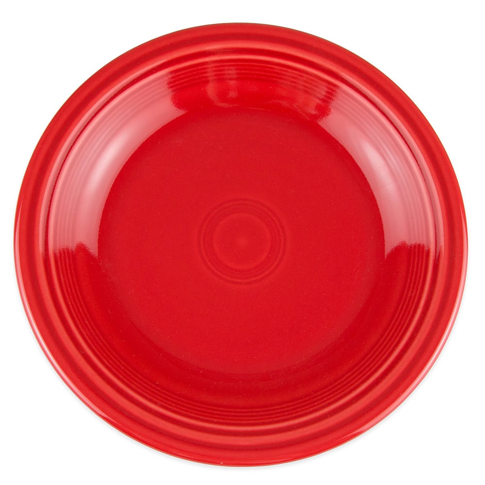 Fiesta 10 1/2" Round Fiesta Plate - China, Scarlet (HL466326)