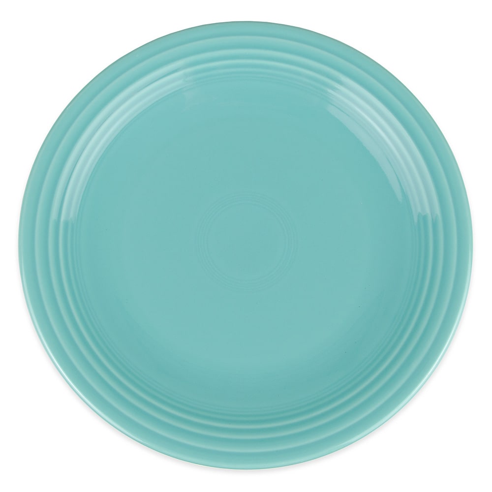 Fiesta 11 3/4" Round Fiesta Plate - China, Turquoise (HL467107)