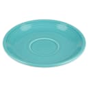 Fiesta 5 7/8" Round Fiesta Saucer - China, Turquoise (HL470107) thumbnail 2