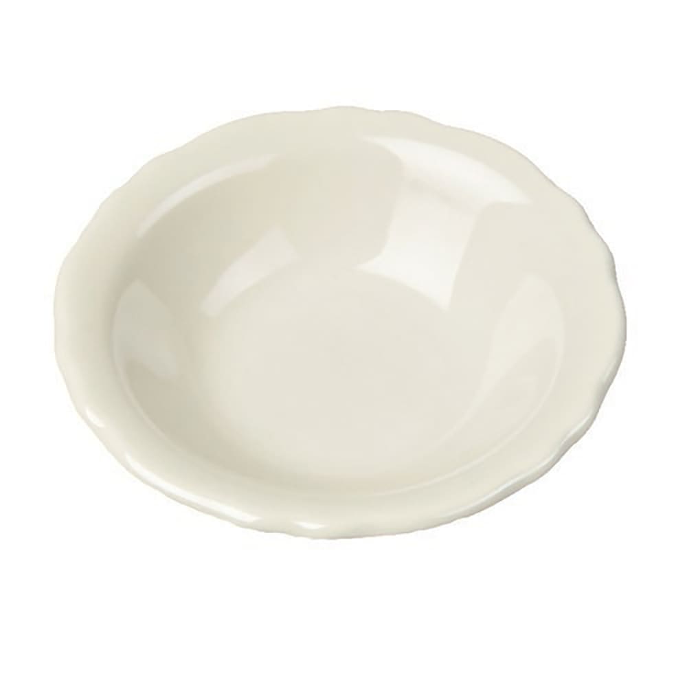 Homer Laughlin HL52900 3 3/4 oz Round Carolyn Fruit Bowl - China, Ivory