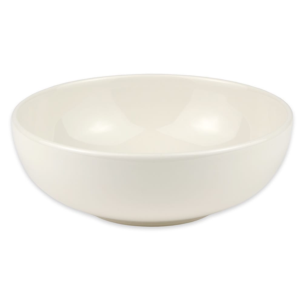 Homer Laughlin HL55900 38 oz Round Bistro Bowl - China, Ivory