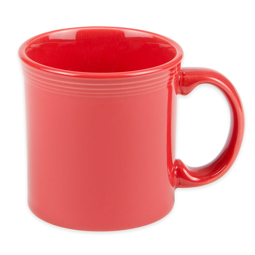 Fiesta 12 oz Fiesta Java Mug - China, Scarlet (HL570326)
