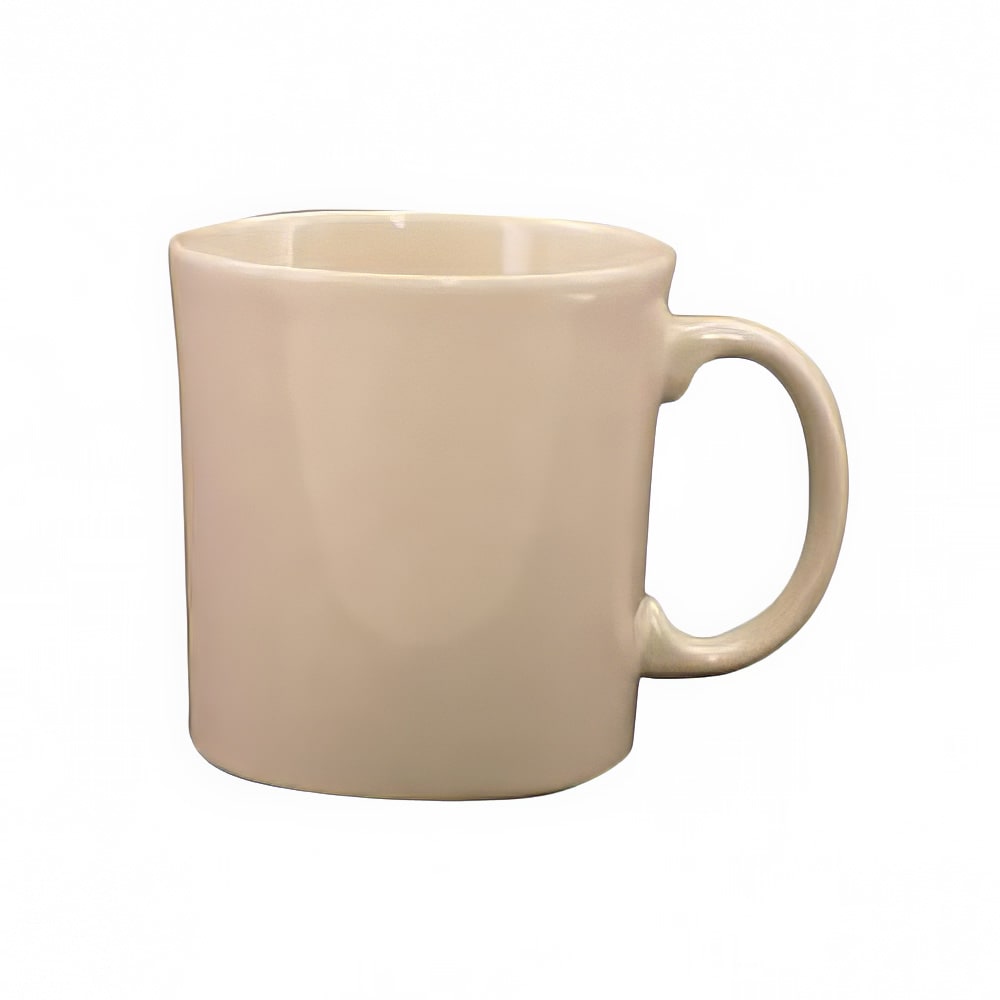 Homer Laughlin HL58300 12 oz Executive Mug - China, Ameriwhite