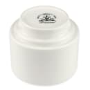 Homer Laughlin HL6306000 7 oz Round Pristine Bouillon Bowl - China, Ameriwhite thumbnail 3