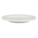 Homer Laughlin HL6346000 6 3/8" Round Pristine Plate - China, Ameriwhite thumbnail 2