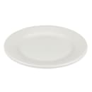 Homer Laughlin HL6346000 6 3/8" Round Pristine Plate - China, Ameriwhite thumbnail 3