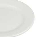 Homer Laughlin HL6346000 6 3/8" Round Pristine Plate - China, Ameriwhite thumbnail 4