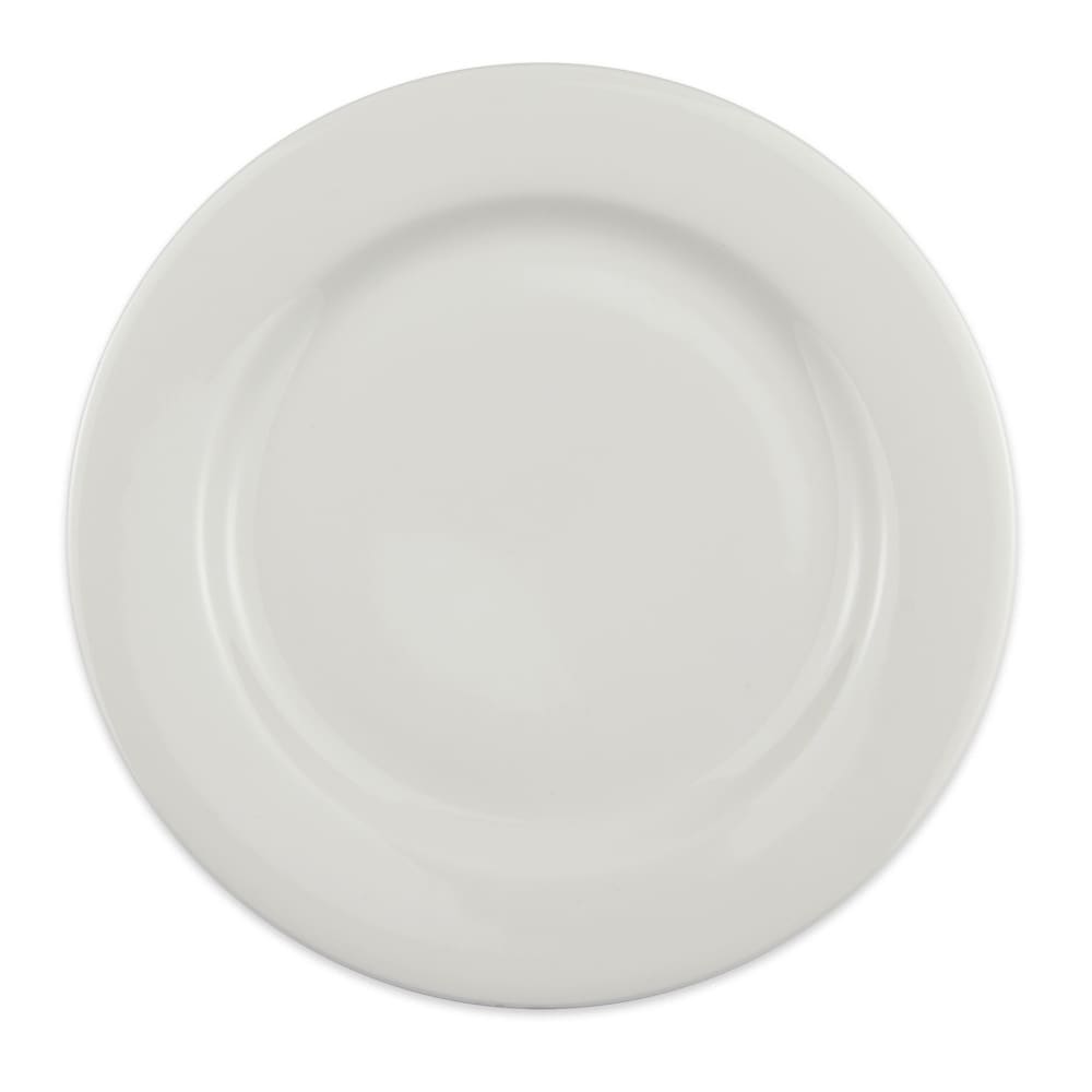 Homer Laughlin HL6376000 9" Round Pristine Plate - China, Ameriwhite