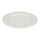 Homer Laughlin HL6376000 9" Round Pristine Plate - China, Ameriwhite thumbnail 3