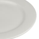 Homer Laughlin HL6376000 9" Round Pristine Plate - China, Ameriwhite thumbnail 4
