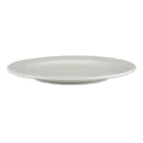 Homer Laughlin HL6396000 10 5/8" Round Pristine Plate - China, Ameriwhite thumbnail 2