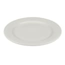 Homer Laughlin HL6396000 10 5/8" Round Pristine Plate - China, Ameriwhite thumbnail 3