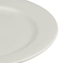 Homer Laughlin HL6396000 10 5/8" Round Pristine Plate - China, Ameriwhite thumbnail 4