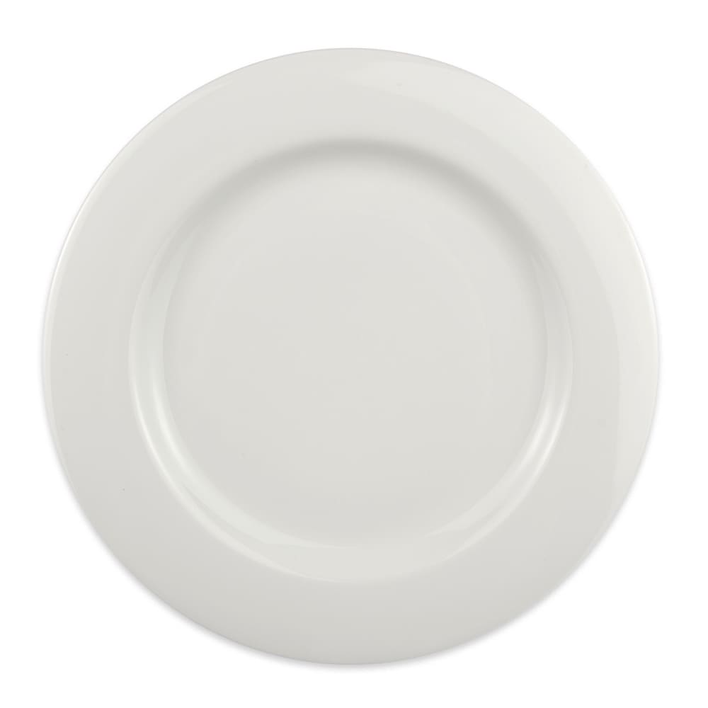 Homer Laughlin HL6406000 11 1/8" Round Pristine Plate - China, Ameriwhite