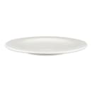 Homer Laughlin HL6406000 11 1/8" Round Pristine Plate - China, Ameriwhite thumbnail 2