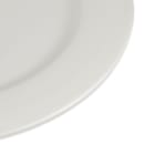 Homer Laughlin HL6406000 11 1/8" Round Pristine Plate - China, Ameriwhite thumbnail 4