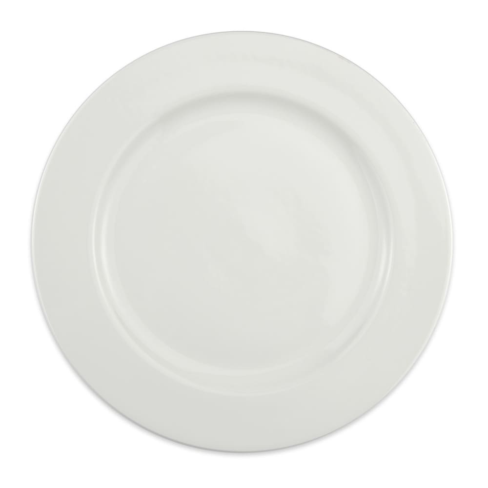 Homer Laughlin HL6426000 12 1/4" Round Pristine Plate - China, Ameriwhite