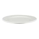 Homer Laughlin HL6426000 12 1/4" Round Pristine Plate - China, Ameriwhite thumbnail 2