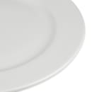 Homer Laughlin HL6426000 12 1/4" Round Pristine Plate - China, Ameriwhite thumbnail 4