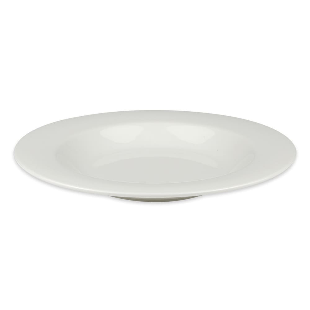 Homer Laughlin HL6436000 18 oz Round Pristine Pasta Bowl - China, Ameriwhite