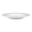 Homer Laughlin HL6436000 18 oz Round Pristine Pasta Bowl - China, Ameriwhite thumbnail 2