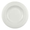 Homer Laughlin HL6436000 18 oz Round Pristine Pasta Bowl - China, Ameriwhite thumbnail 3