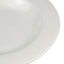 Homer Laughlin HL6436000 18 oz Round Pristine Pasta Bowl - China, Ameriwhite thumbnail 4