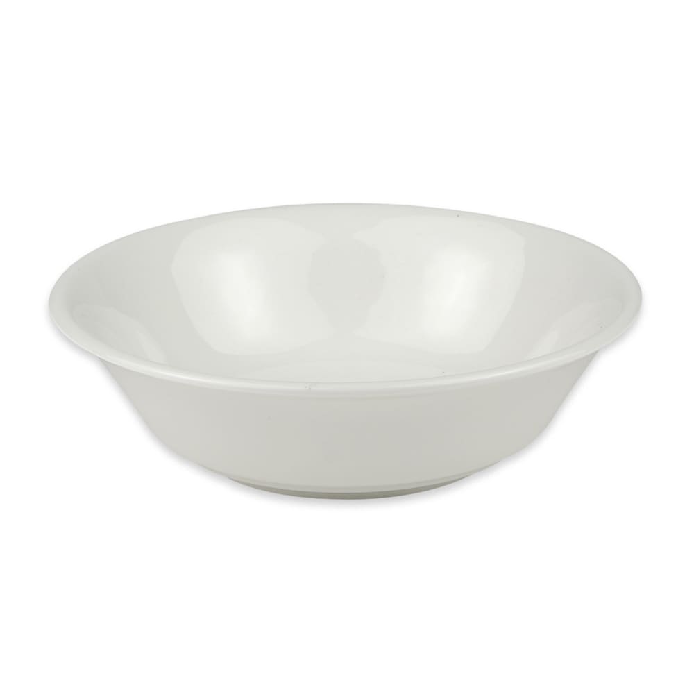 Homer Laughlin HL6446000 11 oz Round Pristine Grapefruit Bowl - China, Ameriwhite